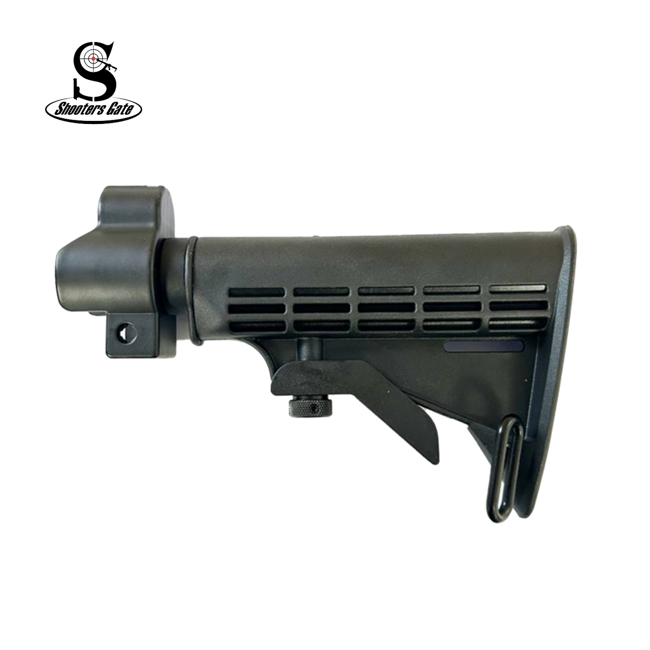 GSG-5/GSG-522 M4 Style 6-Position Retractable Stock - Black