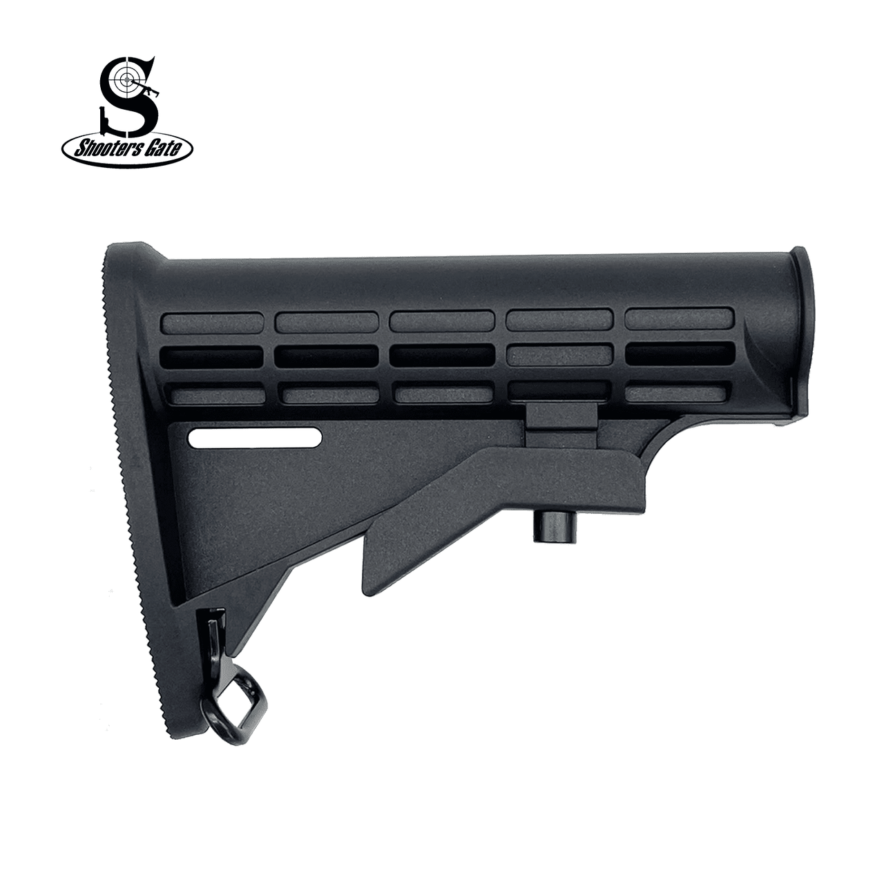 Mil-Spec Adjustable Stock – Complete Set for AR-15/M4