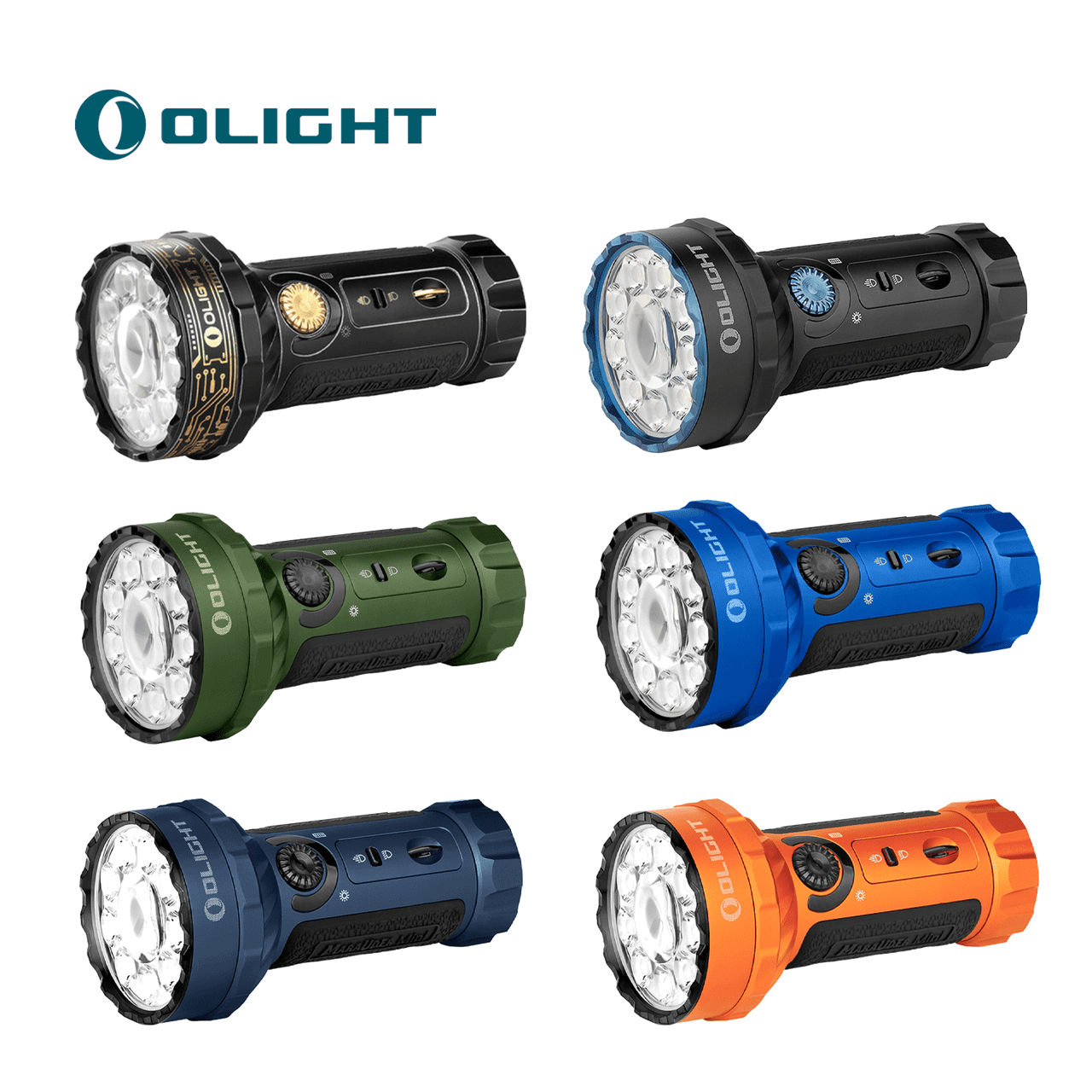Olight Marauder Mini - Compact Yet Powerful LED Flashlight