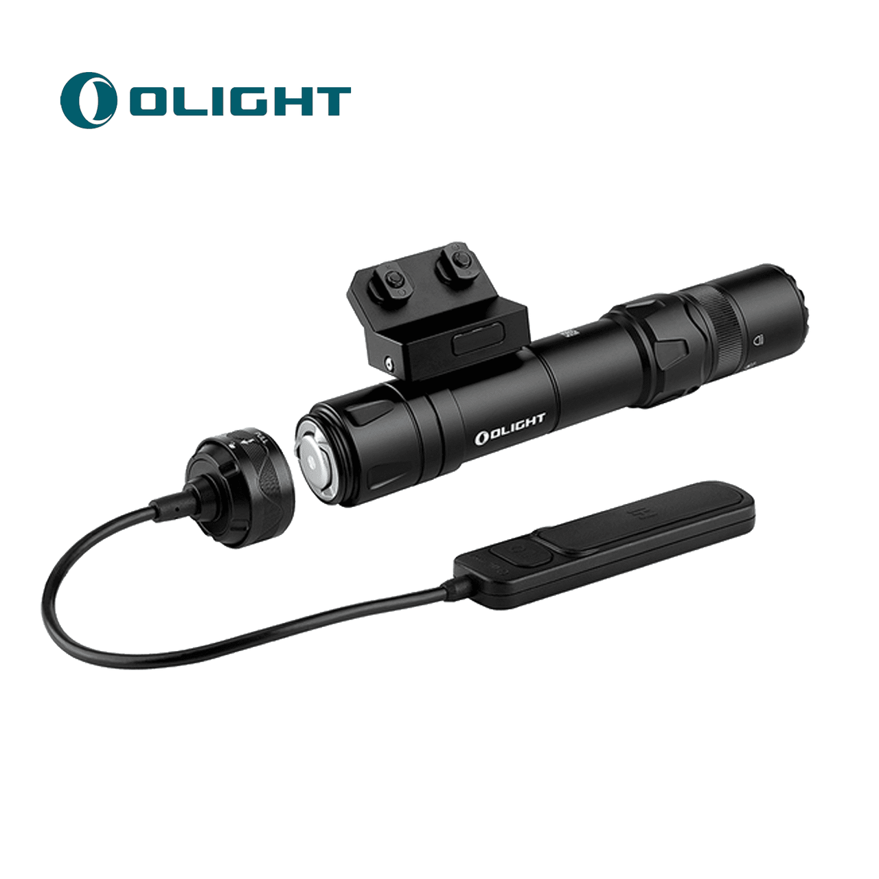 Olight Odin GL M タクティカルライト Olight Odin GL M - Tactical Flashlight with Green Laser