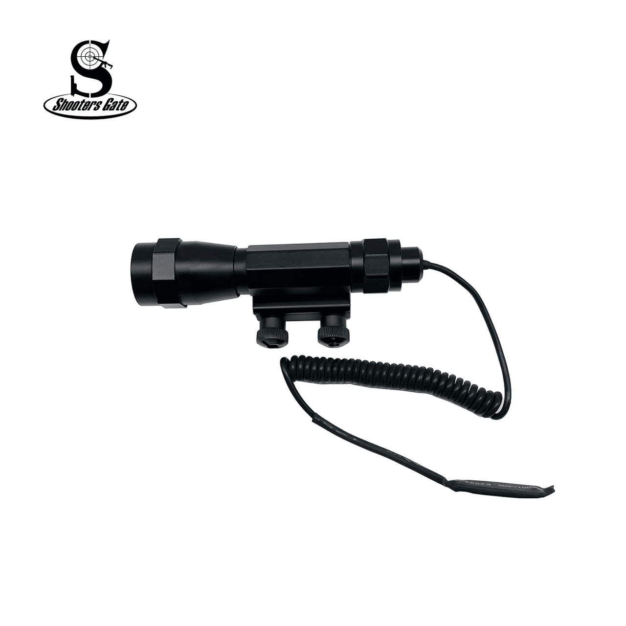 Shooters Gate 95 Lumen Xenon Flashlight with Pressure Switch & Rail Mount