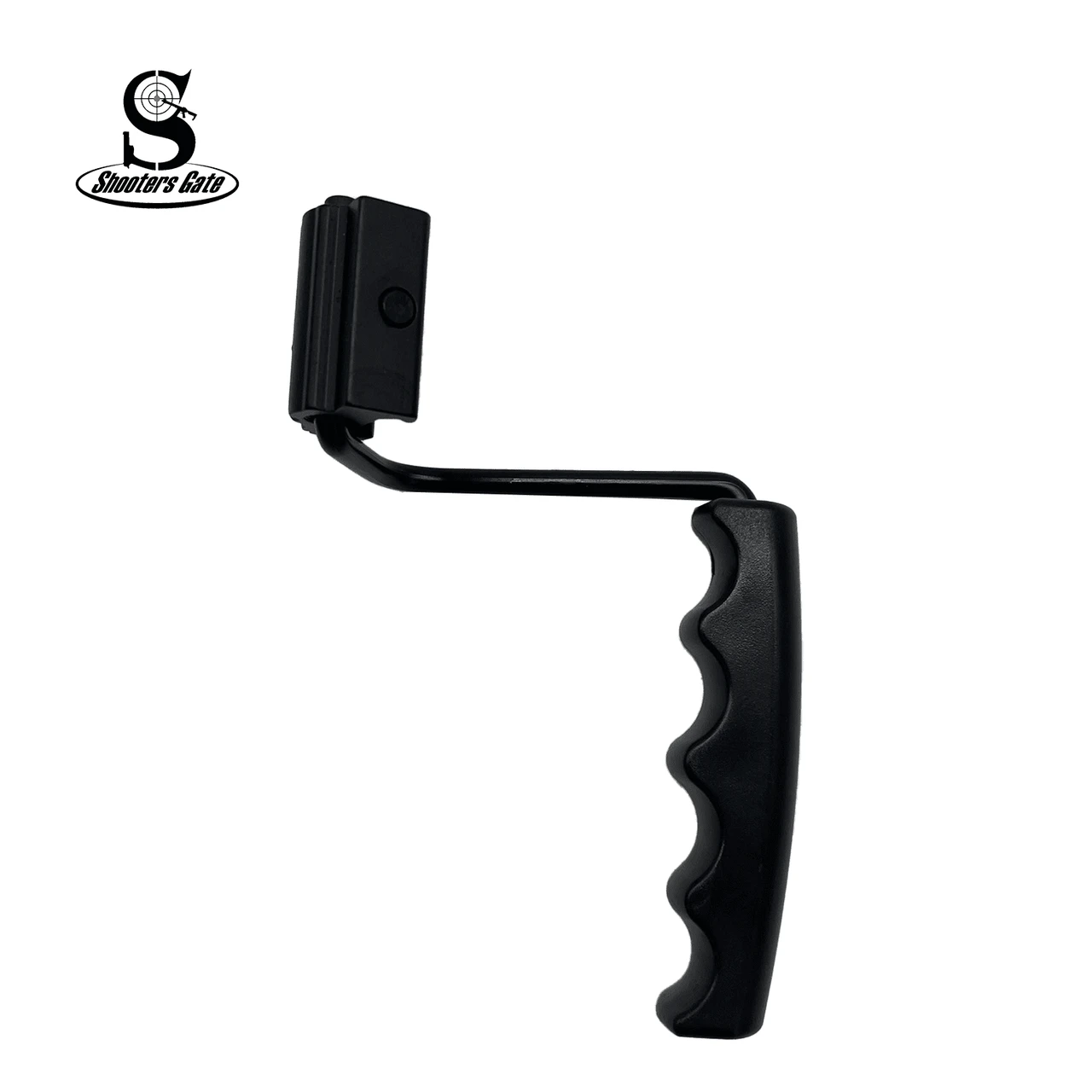 Removable Black Metal Carrying Handle Aluminum Tactical Handle Rail Mount Weaver Picatinny See-thru Black SH191 | PH