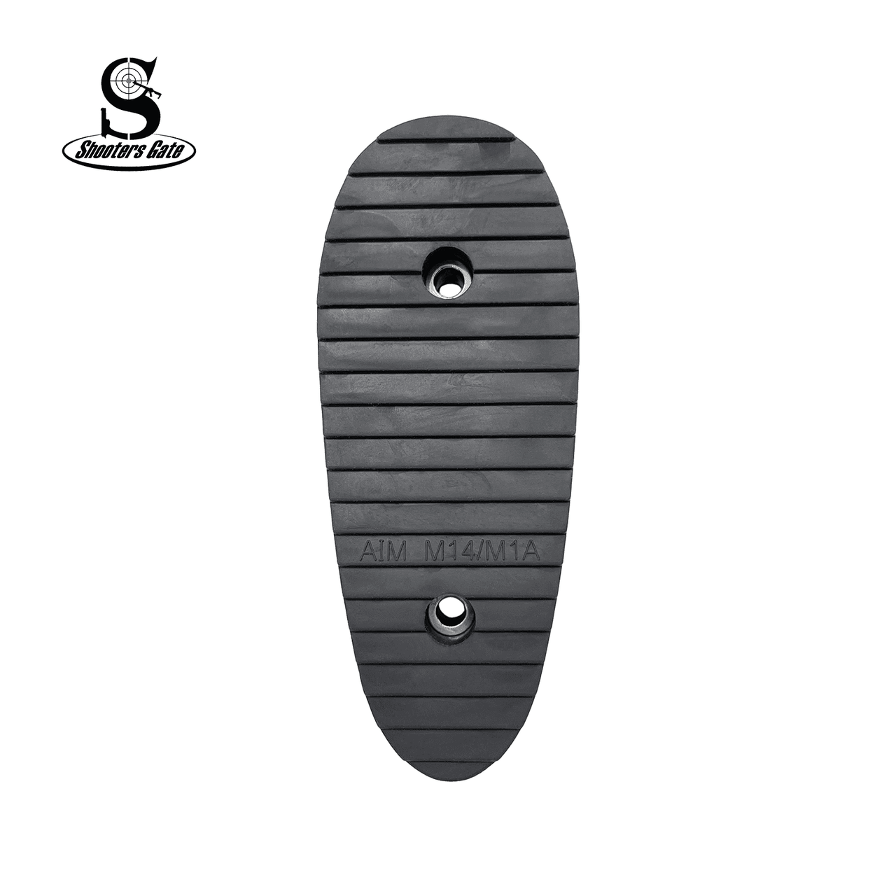 Shooters Gate M14 / M1A Extended Recoil Absorbing Rubber Buttpad