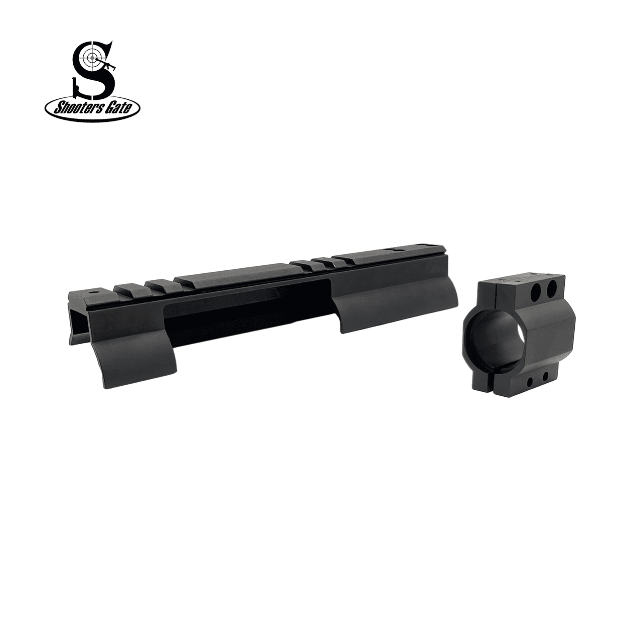 Shooters Gate Mauser K98 Deluxe Scope Mount (B-4G) | Precision