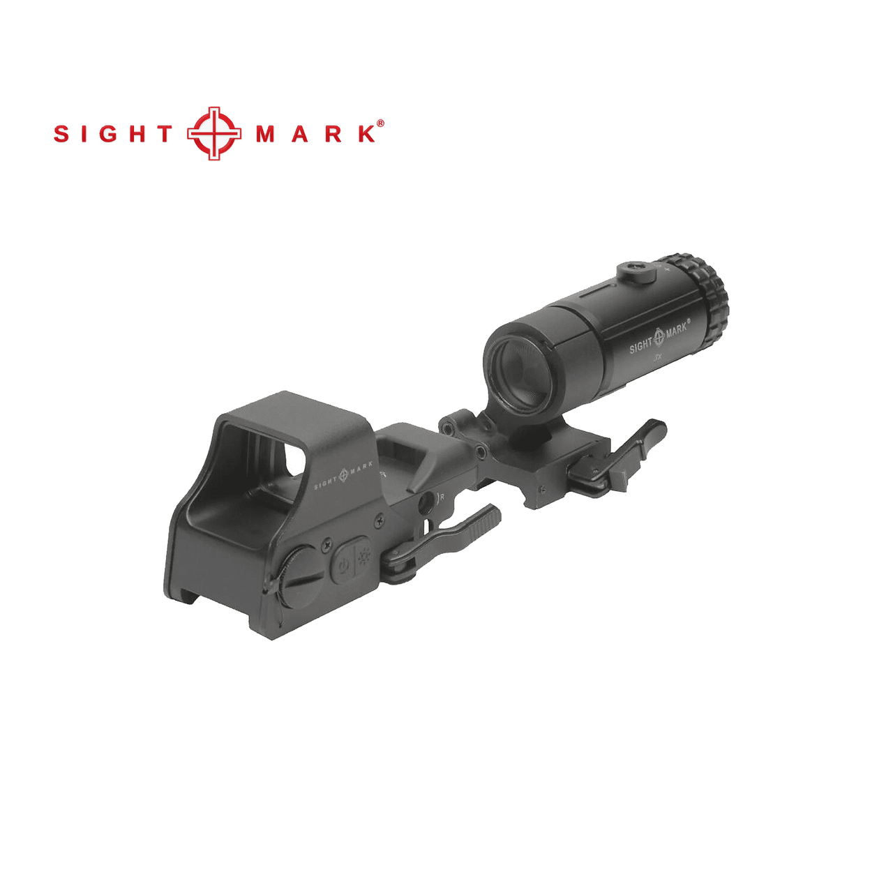 SIGHT MARK T-5 Magnifier サイトマーク T-5 5x Magnifier, T-5 Flip to Side Mount by SightMark