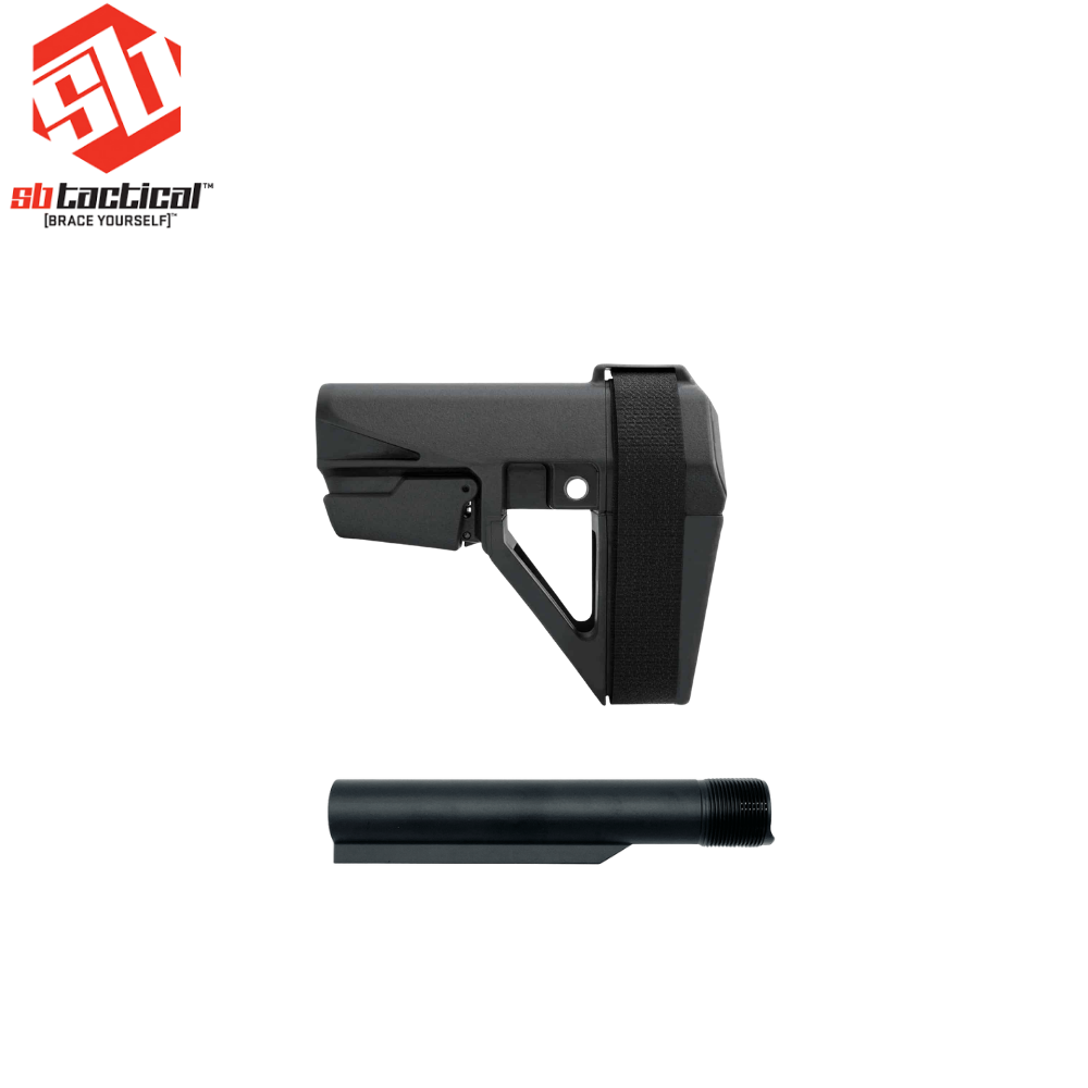 SB SBA5 Tactical Pistol Stabilizing Brace – Black | ShootersGate