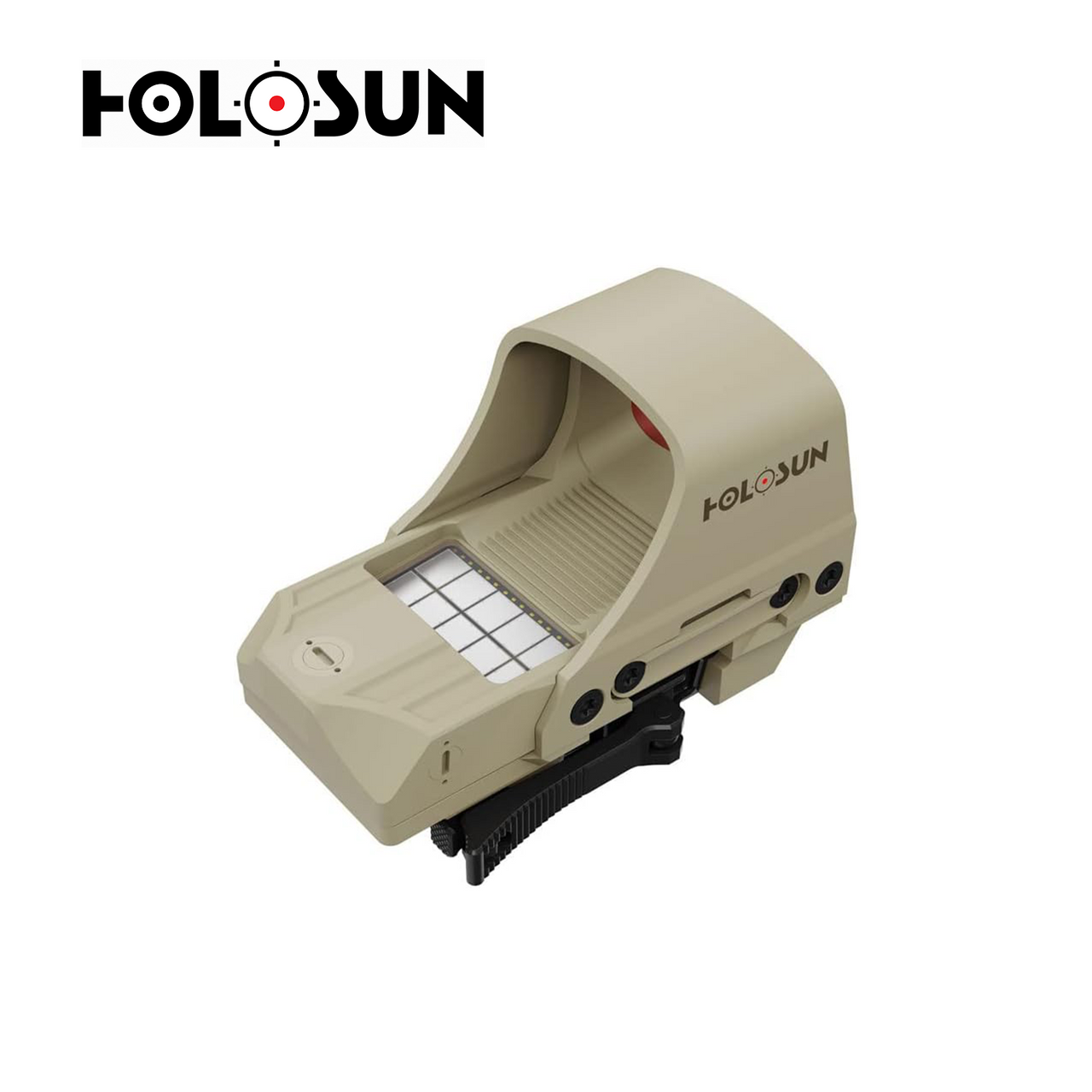 Holosun Rifle Reflex Optic HS510C FED Red – Red Dot Sight for