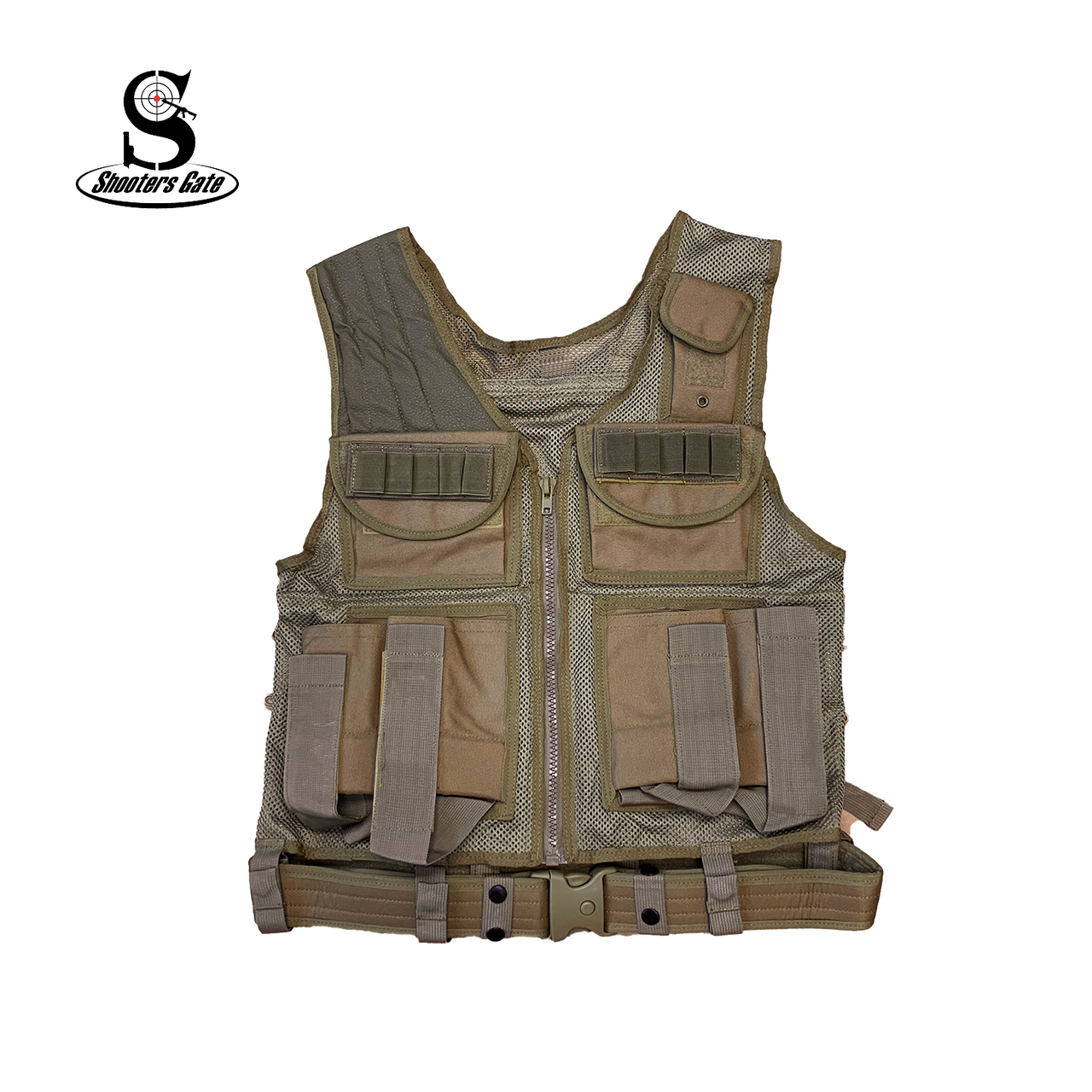 Lot De 21 Pochettes Tactiques – Airsoft / Paintball – Tailles Diverses – Occasion