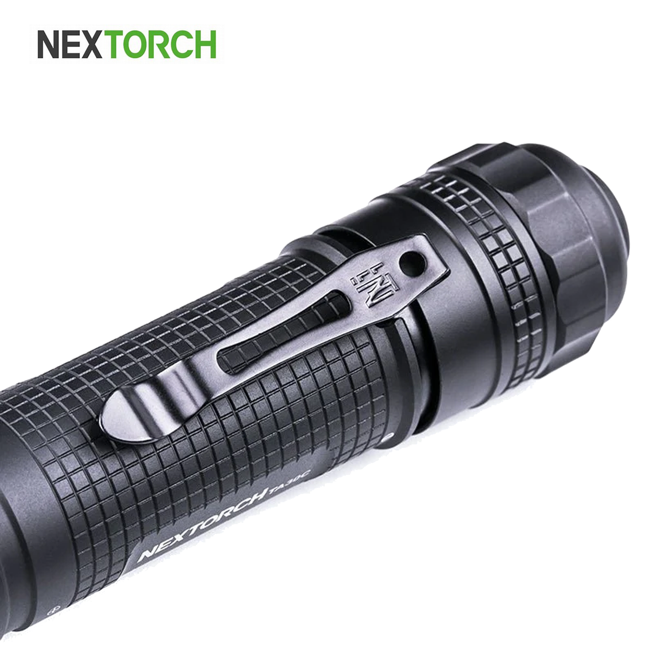 Next Torch Flashlight NEXTORCH TA30C Tactical Flashlight | 1600 Lumen One-Step Strobe