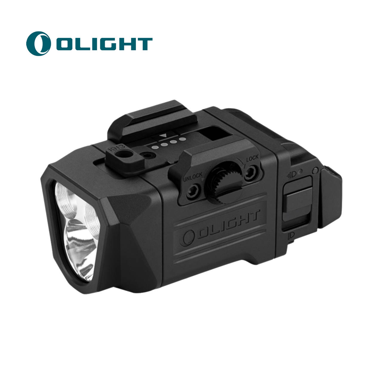 オーライト olight PL X タクティカルライト 1200LM サバゲ PL X Tactical Weapon Light 1,200 Lumens Dual Beams, Matte Black