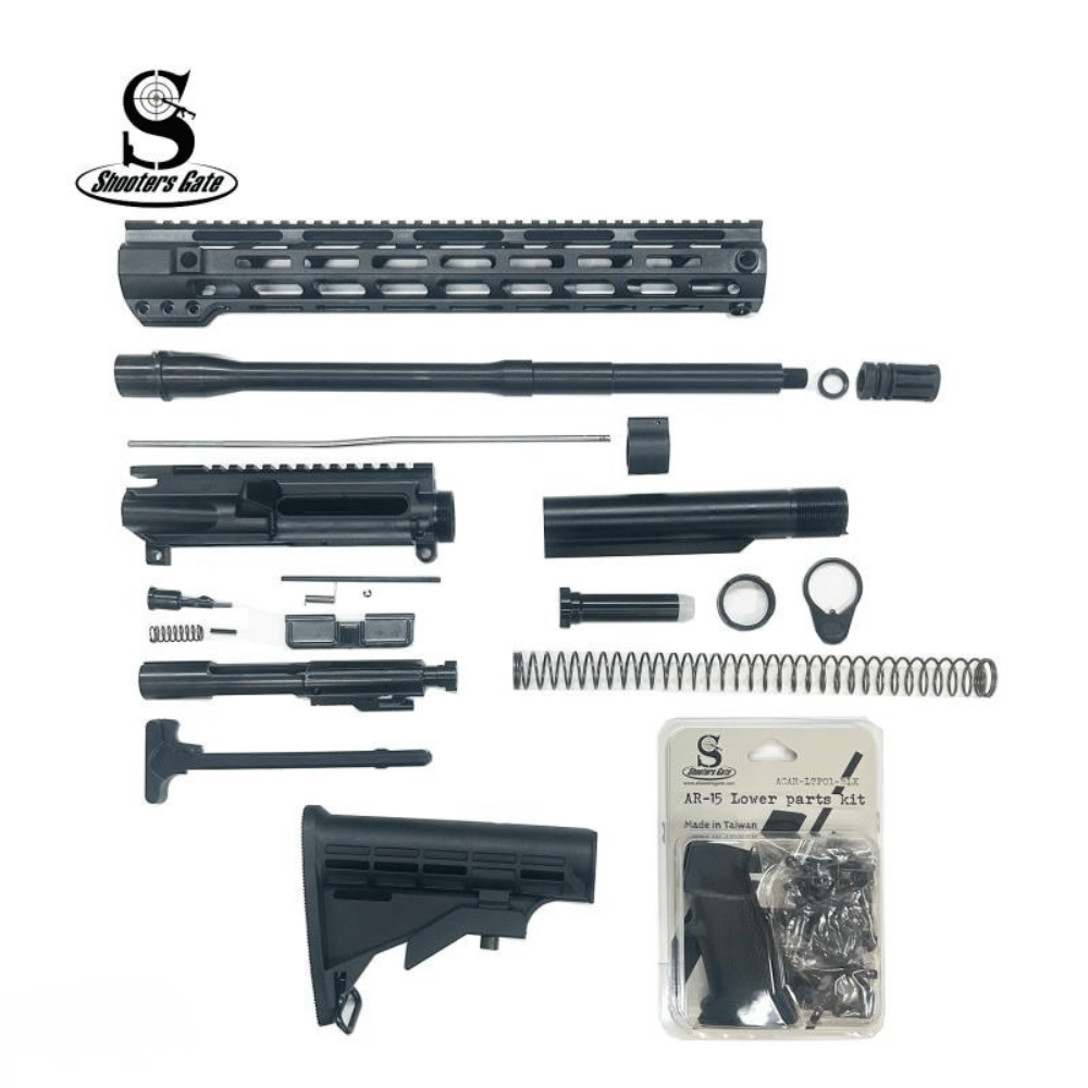 16-Inch Tactical Component Kit | 50% Off Holiday Deal
