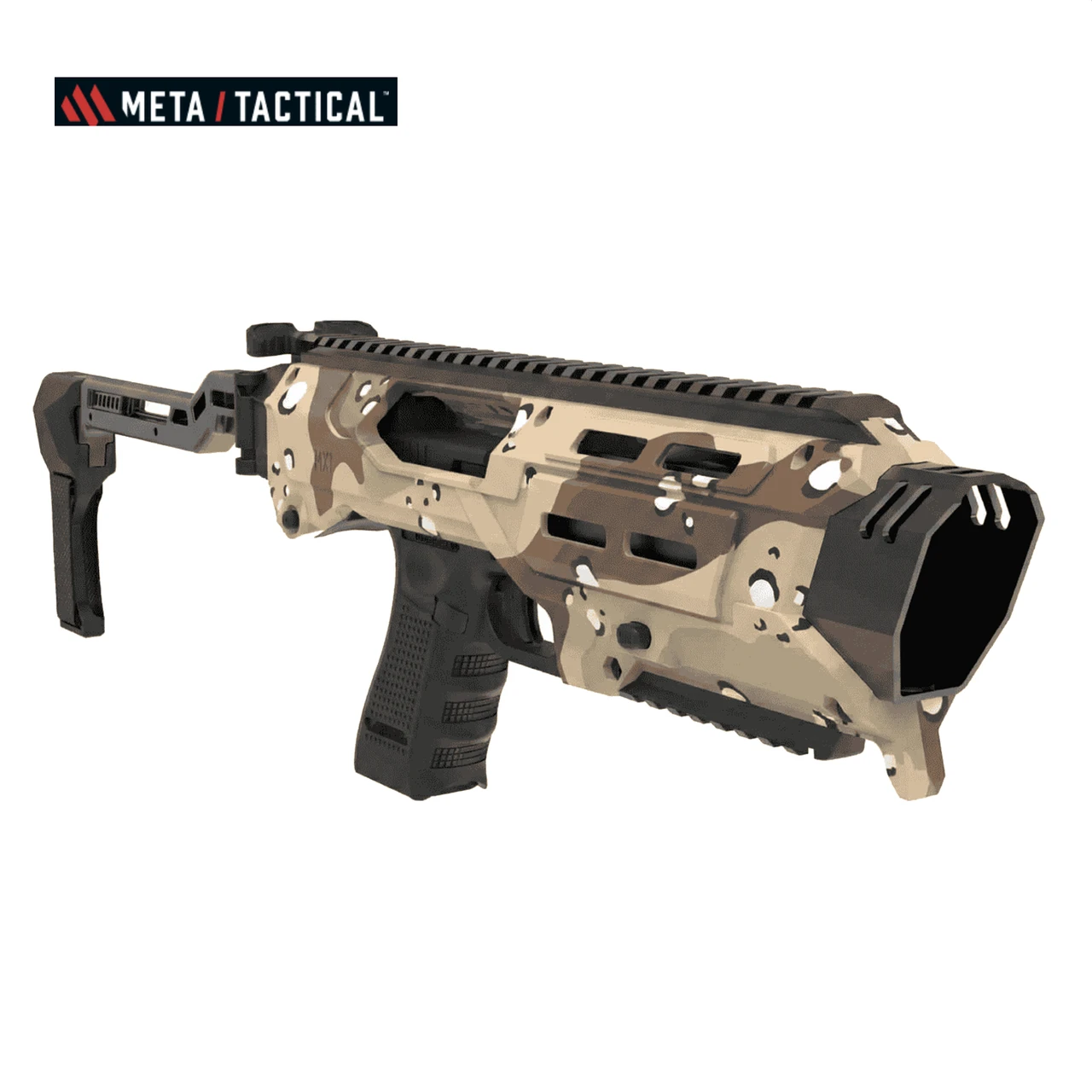 MX-1 Conversion Kit - All In One Chassis for Glock, P80, PSA Dagger ...