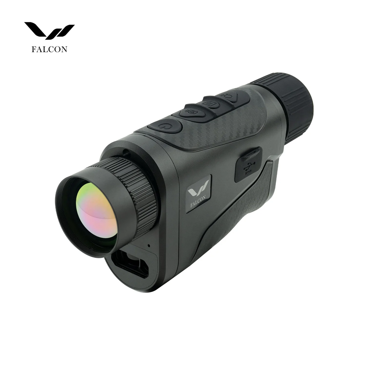 THERMAL MONOCULAR, 1000YD RANGEFINDER, 25MM LENS, WI-FI, 5 YEARS WARRANTY. -img-0