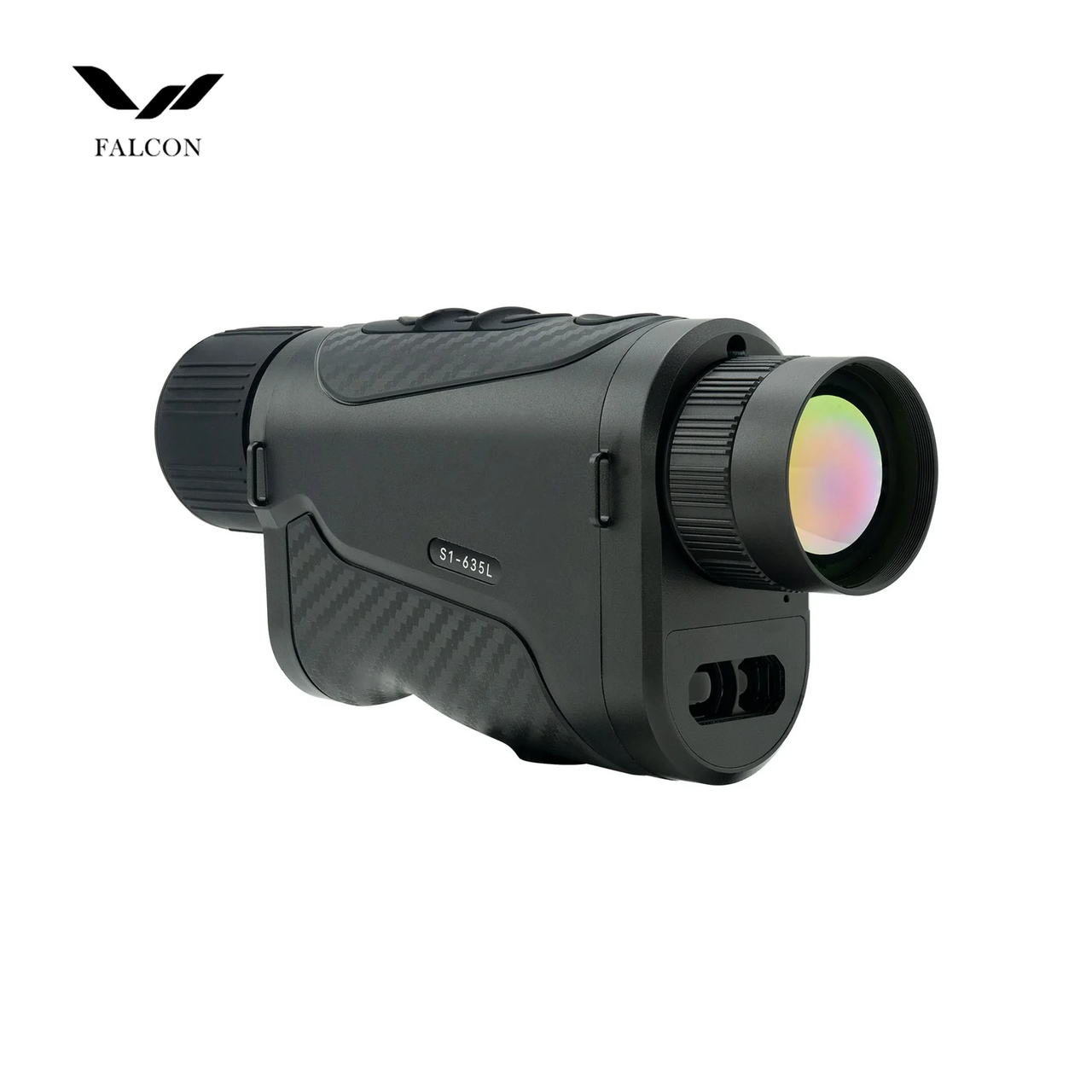 THERMAL MONOCULAR, 1000YD RANGEFINDER, 25MM LENS, WI-FI, 5 YEARS WARRANTY. -img-3