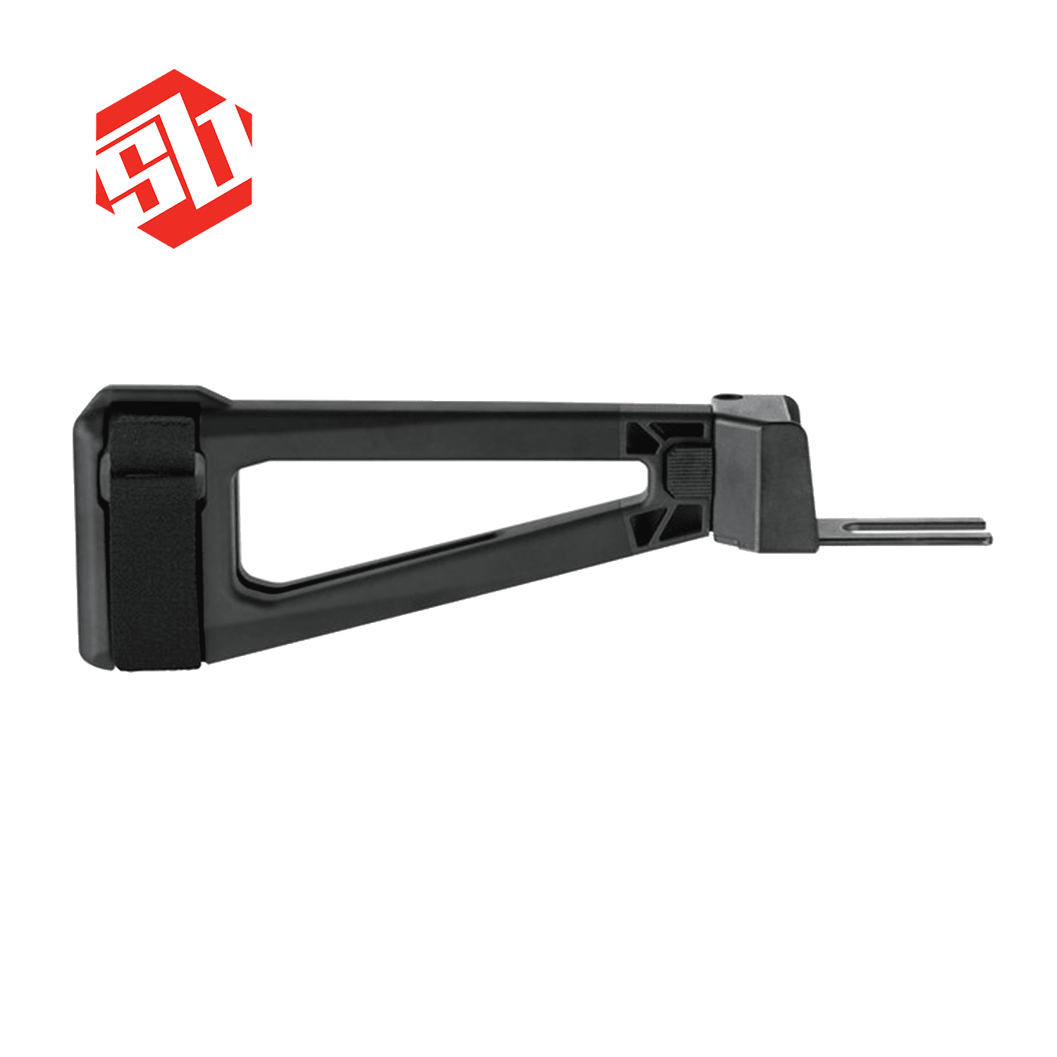 SB Tactical AKTF - Collapsible Pistol Stabilizing Brace for AK pistol.-img-0