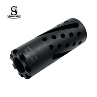 AK-47 14X1 LH Twist, Flash Hider with Ports by Molon Labe