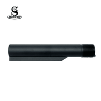AR-15/M-4 Mil-Spec Black Buffer Tube – Reliable & Strong
