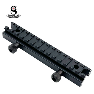 1/2 Inch Picatinny Riser Mount – 14 Slots 1/2 Inch Picatinny Riser Mount – 14 Slots