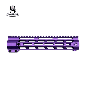 10" AR-15 Free Float QD M-LOK Handguard - purple 10" AR-15 Free Float QD M-LOK Handguard - purple