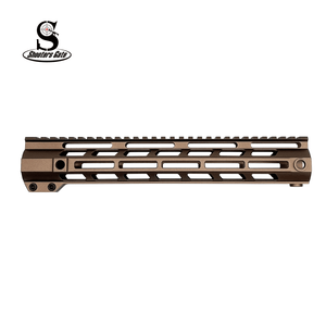 12" AR-15 Free Float QD M-LOK Handguard - bronze 12" AR-15 Free Float QD M-LOK Handguard - bronze