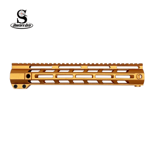12" AR-15 Free Float QD M-LOK Handguard - orange 12" AR-15 Free Float QD M-LOK Handguard - orange