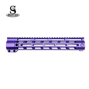 12" AR-15 Free Float QD M-LOK Handguard - purple 12" AR-15 Free Float QD M-LOK Handguard - purple