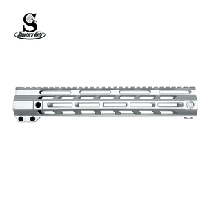 12" AR-15 Free Float QD M-LOK Handguard - silver 12" AR-15 Free Float QD M-LOK Handguard - silver