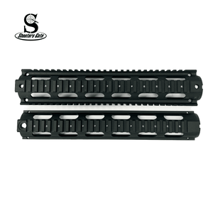 12" FULL length AR-15 2 PIECE DROP IN HANDGUARD QUAD RAIL 12" FULL length AR-15 2 PIECE DROP IN HANDGUARD QUAD RAIL