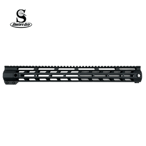 17" BLACK AR-15 Free Float M-LOK Handguard 17" BLACK AR-15 Free Float M-LOK Handguard