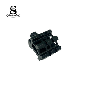 3/4'' Mini riser & 45 degree Angle Picatinny with 2 slots 3/4'' Mini riser & 45 degree Angle Picatinny with 2 slots
