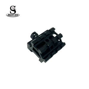 3/4″ Mini Riser Offset 45 degree Angle Picatinny with 3 slots