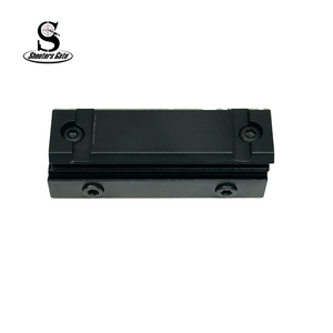 3/8 dovetail to picatinny riser with 2 slots