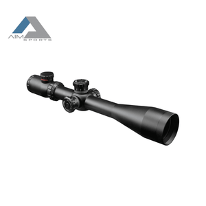 4-16X50 DUAL ILL. RIFLE SCOPE W/SIDE PARALLEX/RANGEFINDER