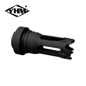 5.56mm Phantom® Flash Hider for Turbo and Turbo K 1/2×28 5.56mm Phantom® Flash Hider for Turbo and Turbo K 1/2×28
