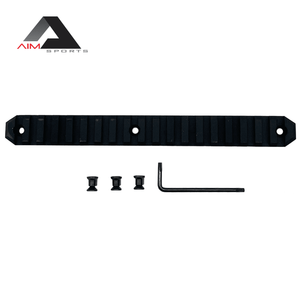 AIM SPORTS 19 SLOT PICATINNY KEYMOD RAIL SECTION (8") AIM SPORTS 19 SLOT PICATINNY KEYMOD RAIL SECTION (8")