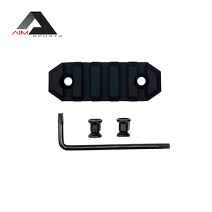 AIM SPORTS 5 SLOT PICATINNY KEYMOD RAIL SECTION (2.5")