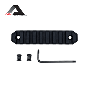 AIM SPORTS 9 SLOT PICATINNY KEYMOD RAIL SECTION (4") AIM SPORTS 9 SLOT PICATINNY KEYMOD RAIL SECTION (4")