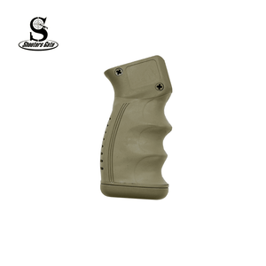 AK over mold pistol grip, rubberized FDE, shootersgate AK over mold pistol grip, rubberized FDE, shootersgate