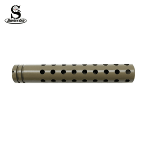 AK47 14X1MM Full ports muzzle brake FDE