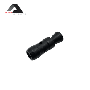 AK-74 24mmX1/2, Bell sharp muzzle brake, black AK-74 24mmX1/2, Bell sharp muzzle brake, black