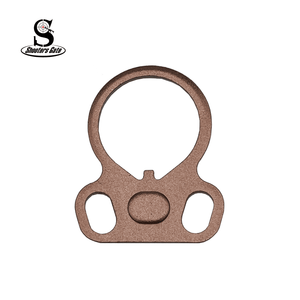 Ambidextrous Oval End Plate for AR – Bronze Ambidextrous Oval End Plate for AR – Bronze