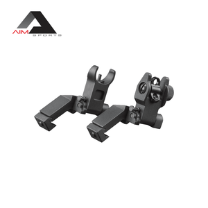 AR LOW PROFILE 45 DEGREE FLIP-UP SIGHT SET