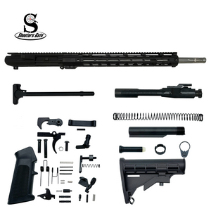 AR-10 6.5 Creedmoor 20″ Rifle Upper 17″ Rail Complete Build Kits (Assembled Straight Fluted Barrel U AR-10 6.5 Creedmoor 20″ Rifle Upper 17″ Rail Complete Build Kits (Assembled Straight Fluted Barrel U