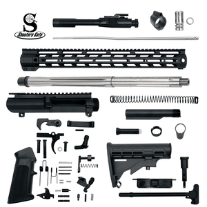 AR-10 6.5 Creedmoor 20″ Rifle Upper 17″ Rail Complete Build Kits (Unassembled Straight Fluted Barrel Upper) AR-10 6.5 Creedmoor 20″ Rifle Upper 17″ Rail Complete Build Kits (Unassembled Straight Fluted Barrel Upper)
