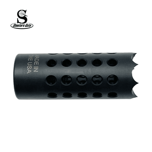 AR-10 7.62 5/8X24 Multi Port Muzzle Brake 30 CAL AR-10 7.62 5/8X24 Multi Port Muzzle Brake 30 CAL