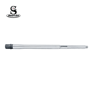 AR-10 Barrel, 6.5 Creedmoor, 20” Stainless Steel Heavy Barrel, 1: 8 Twist, Rifle Gas System AR-10 Barrel, 6.5 Creedmoor, 20” Stainless Steel Heavy Barrel, 1: 8 Twist, Rifle Gas System
