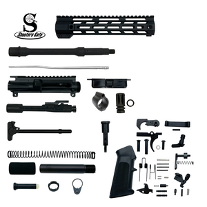 AR-15 .223 Wylde 10.5″ Pistol Upper Complete Build Kits (Unassembled Black Barrel Upper) – Black AR-15 .223 Wylde 10.5″ Pistol Upper Complete Build Kits (Unassembled Black Barrel Upper) – Black