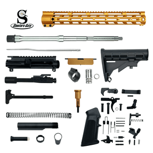 AR-15 .223 Wylde 16″ Rifle Upper Complete Build Kits (Unassembled S.S Barrel Upper) – Orange AR-15 .223 Wylde 16″ Rifle Upper Complete Build Kits (Unassembled S.S Barrel Upper) – Orange