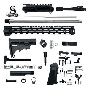 AR-15 .223 Wylde 18″ Rifle Upper 17″ Rail Complete Build Kits (Unassembled S.S Barrel Upper) AR-15 .223 Wylde 18″ Rifle Upper 17″ Rail Complete Build Kits (Unassembled S.S Barrel Upper)