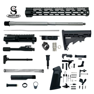 AR-15 .223 Wylde 18″ Rifle Upper Complete Build Kits (Unassembled S.S Barrel Upper) – Black AR-15 .223 Wylde 18″ Rifle Upper Complete Build Kits (Unassembled S.S Barrel Upper) – Black